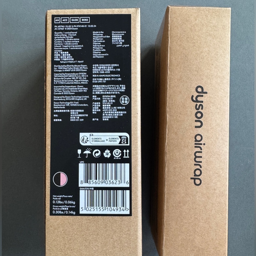 Genuine Dyson Airwrap Conical Barrel Attachment - Picture 2 of 2